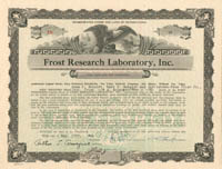 Frost Research Laboratory, Inc.